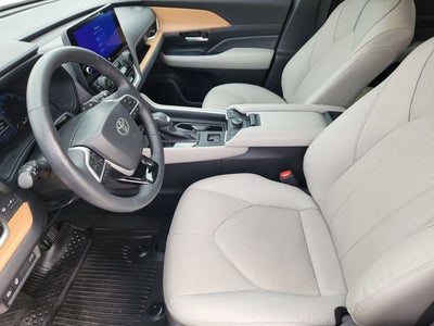 2024 Toyota Grand Highlander Platinum