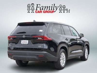 2025 Toyota Grand Highlander XLE