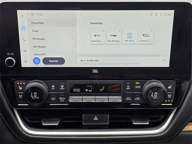 2026 Toyota Grand Highlander LE