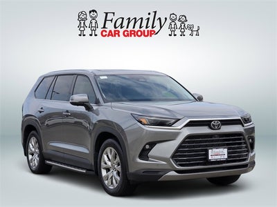 2026 Toyota Grand Highlander LE