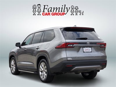 2026 Toyota Grand Highlander LE