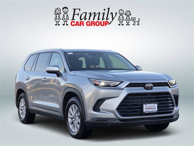 2025 Toyota Grand Highlander XLE