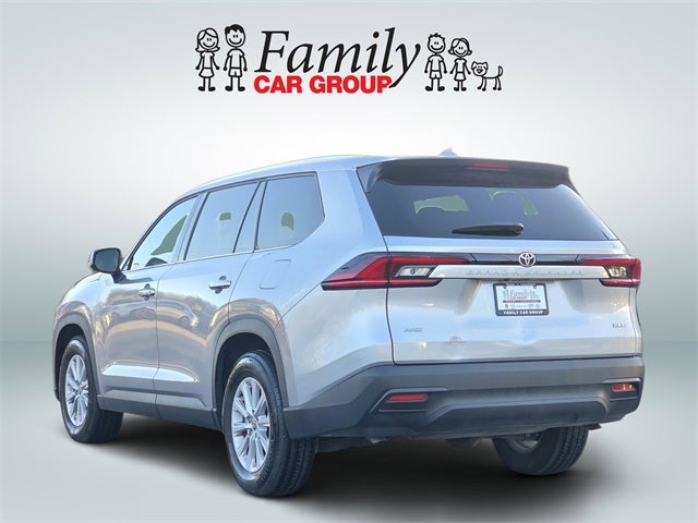 2025 Toyota Grand Highlander XLE