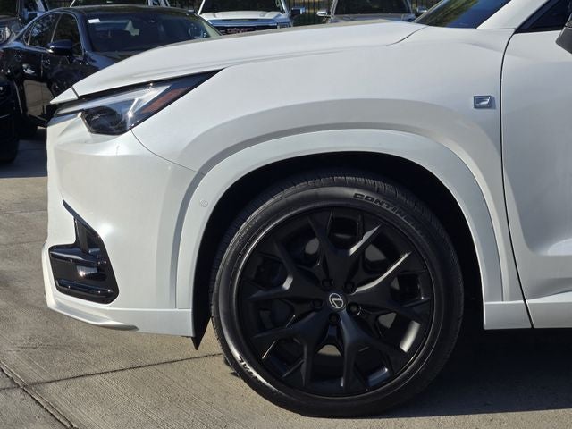 2026 Lexus TX 350 F SPORT Handling