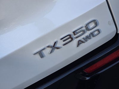 2026 Lexus TX 350 F SPORT Handling