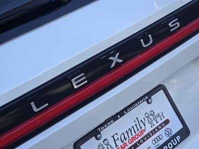 2026 Lexus TX 350 F SPORT Handling