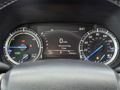 2022 Toyota Highlander Hybrid Bronze Edition