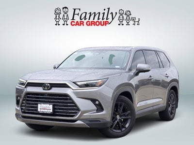 2025 Toyota Grand Highlander Hybrid Limited