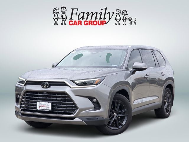2025 Toyota Grand Highlander Hybrid Limited