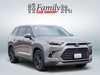 2025 Toyota Grand Highlander Hybrid Limited
