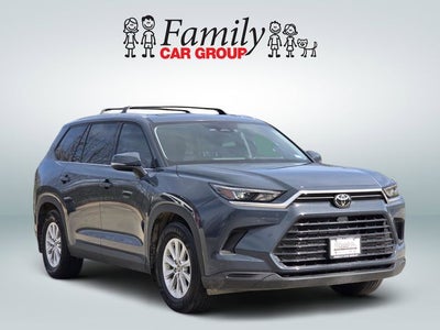 2025 Toyota Grand Highlander Hybrid XLE