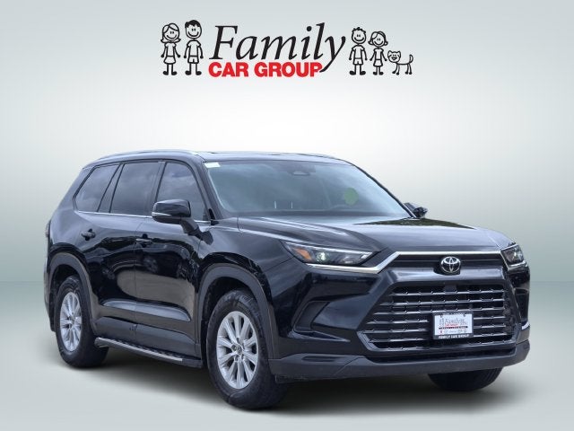 2025 Toyota Grand Highlander Hybrid XLE