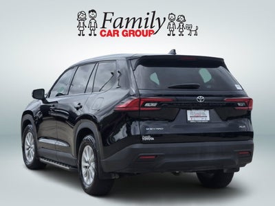 2025 Toyota Grand Highlander Hybrid XLE