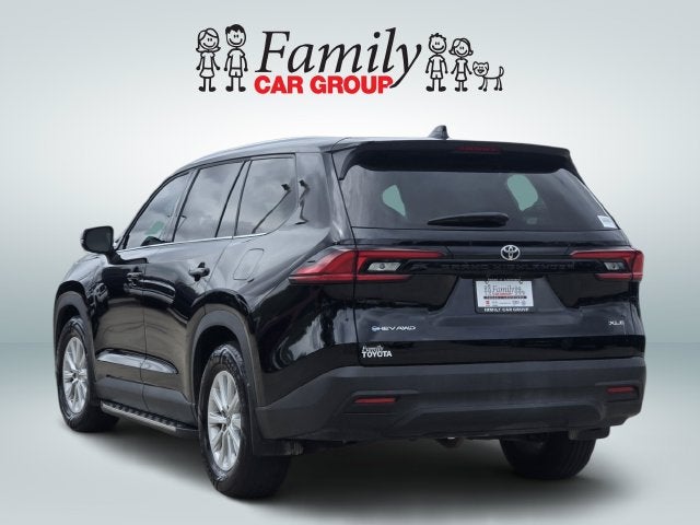 2025 Toyota Grand Highlander Hybrid XLE
