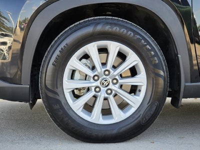 2025 Toyota Grand Highlander Hybrid XLE