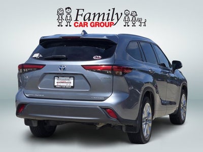 2020 Toyota Highlander Hybrid Limited