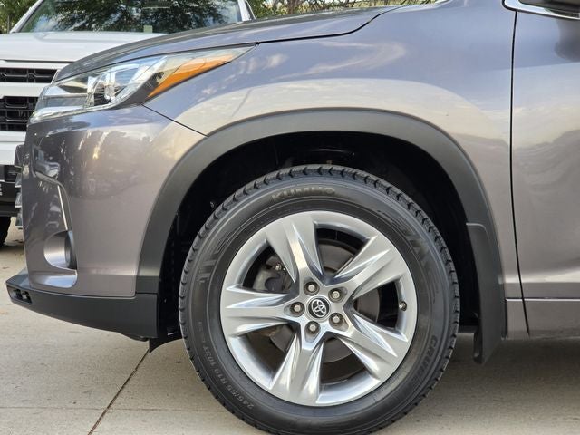 2019 Toyota Highlander Limited