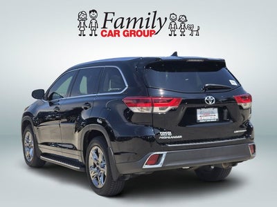 2019 Toyota Highlander Limited Platinum