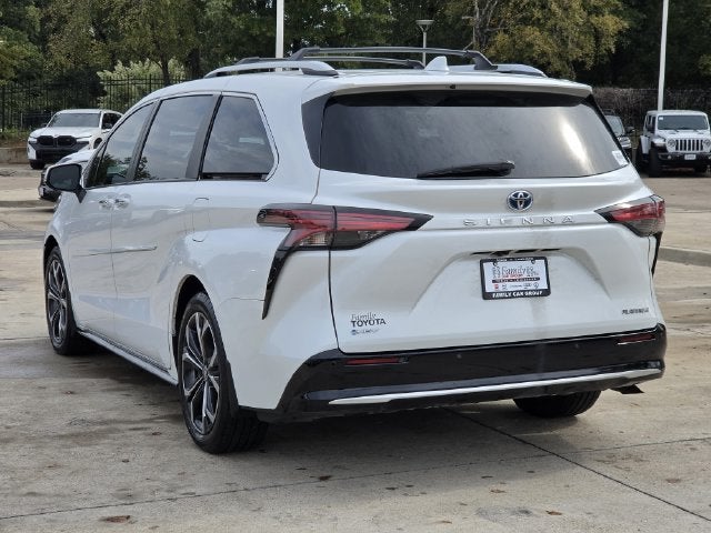 2025 Toyota Sienna Platinum 7 Passenger