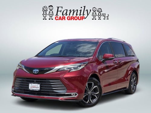 2025 Toyota Sienna Platinum 7 Passenger