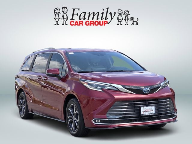 2025 Toyota Sienna Platinum 7 Passenger