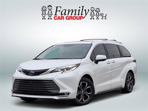 2025 Toyota Sienna Platinum 7 Passenger
