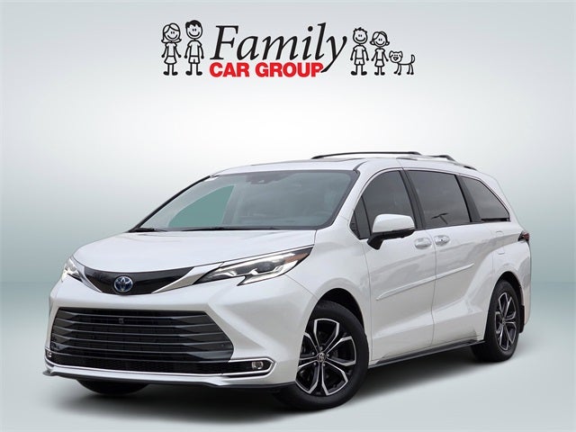 2025 Toyota Sienna Platinum 7 Passenger