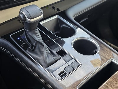 2025 Toyota Sienna Platinum 7 Passenger