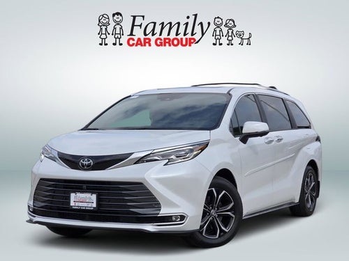 2026 Toyota Sienna Platinum 7 Passenger