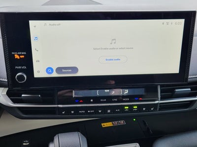 2026 Toyota Sienna Platinum 7 Passenger