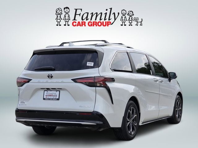 2026 Toyota Sienna Platinum 7 Passenger