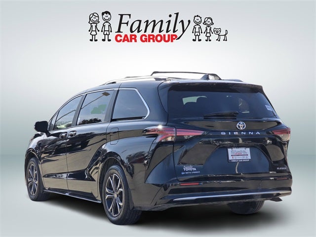 2025 Toyota Sienna Platinum 7 Passenger