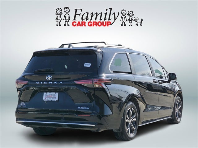 2025 Toyota Sienna Platinum 7 Passenger