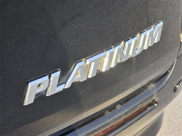 2025 Toyota Sienna Platinum 7 Passenger