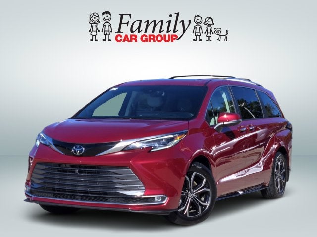 2026 Toyota Sienna Platinum 7 Passenger