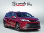 2026 Toyota Sienna Platinum 7 Passenger