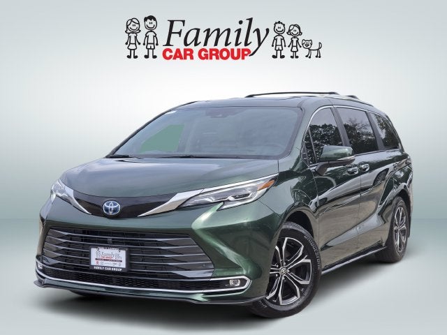 2025 Toyota Sienna Platinum 7 Passenger