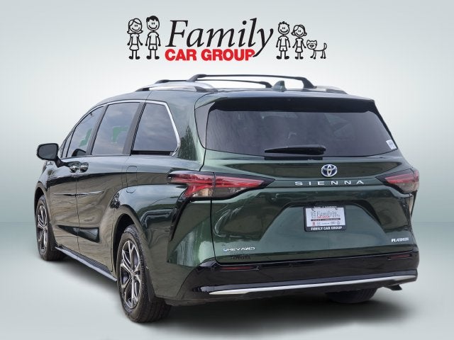 2025 Toyota Sienna Platinum 7 Passenger