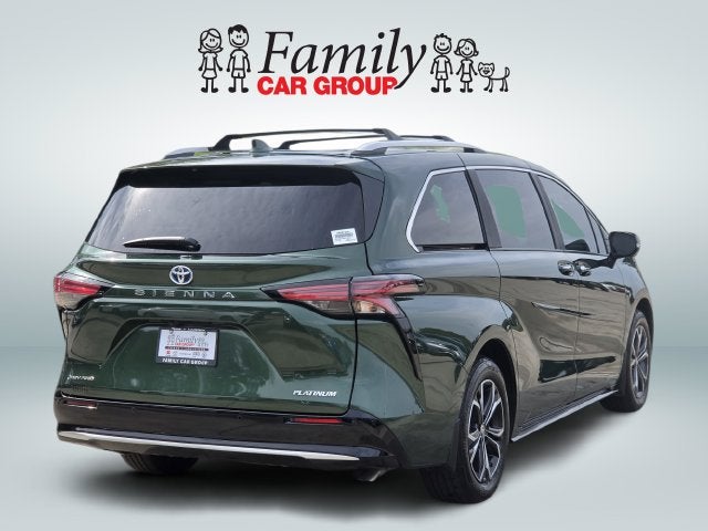 2025 Toyota Sienna Platinum 7 Passenger