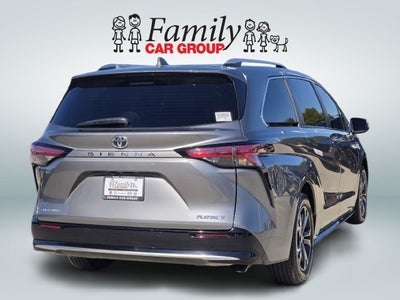2026 Toyota Sienna Platinum 7 Passenger