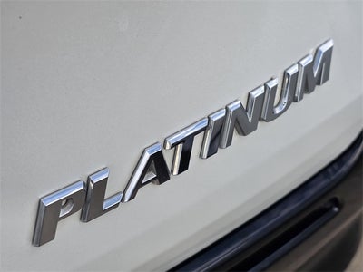 2025 Toyota Sienna Platinum 7 Passenger