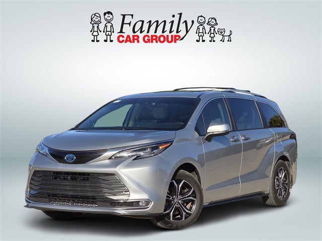 2025 Toyota Sienna Platinum 7 Passenger