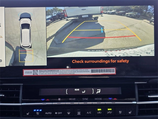 2025 Toyota Sienna Platinum 7 Passenger