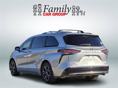 2025 Toyota Sienna Platinum 7 Passenger