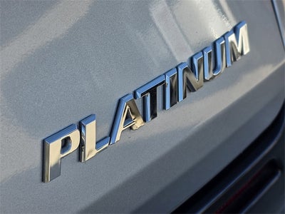 2025 Toyota Sienna Platinum 7 Passenger