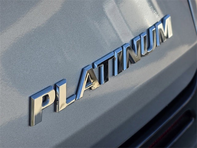 2025 Toyota Sienna Platinum 7 Passenger