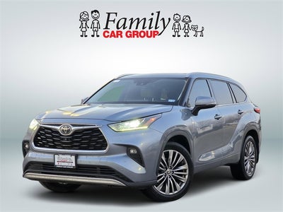 2022 Toyota Highlander Platinum