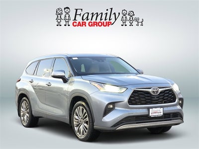 2022 Toyota Highlander Platinum