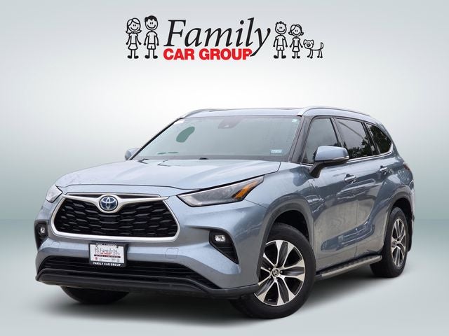 2022 Toyota Highlander Hybrid XLE