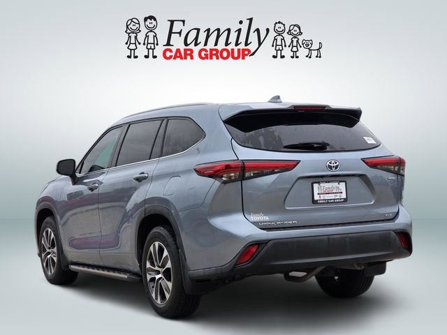 2022 Toyota Highlander Hybrid XLE